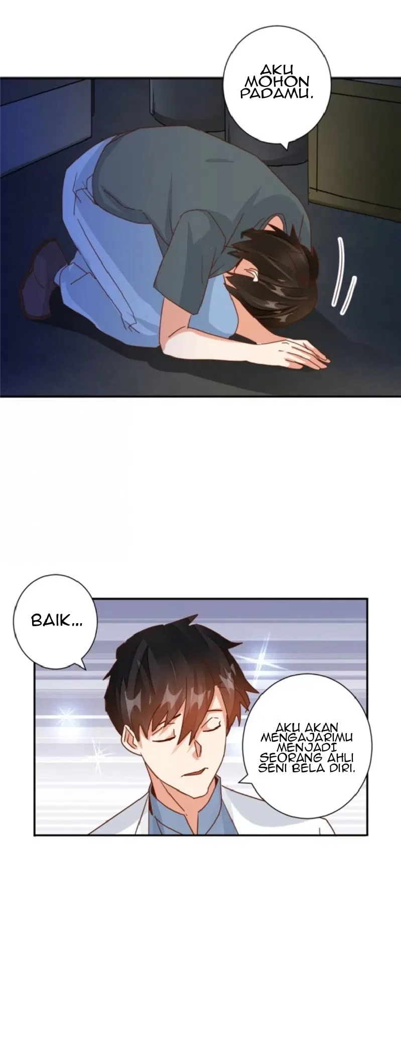 Super Doctor Metropolis Chapter 29 - Halaman 10