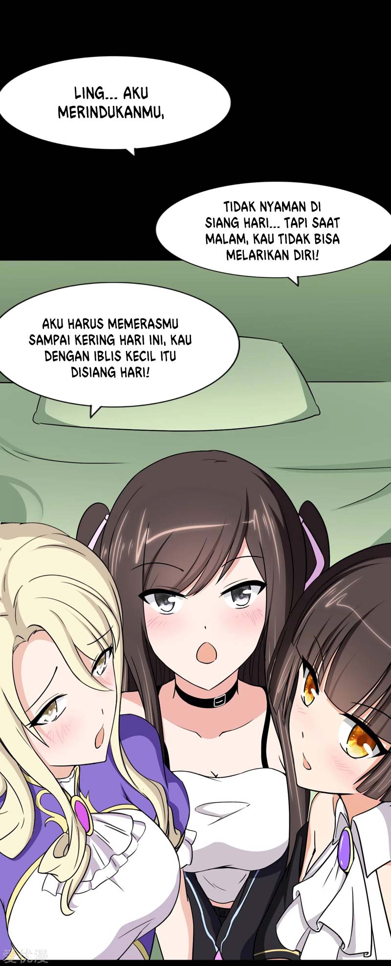Virus Girlfriend Chapter 169 - Halaman 12