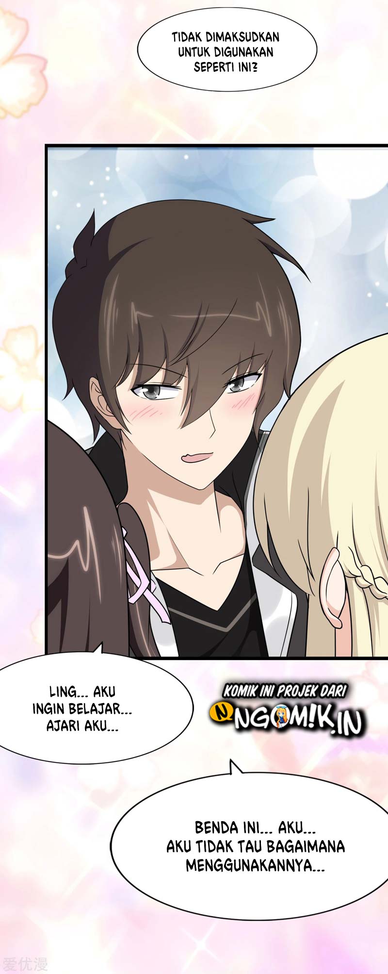 Virus Girlfriend Chapter 169 - Halaman 29