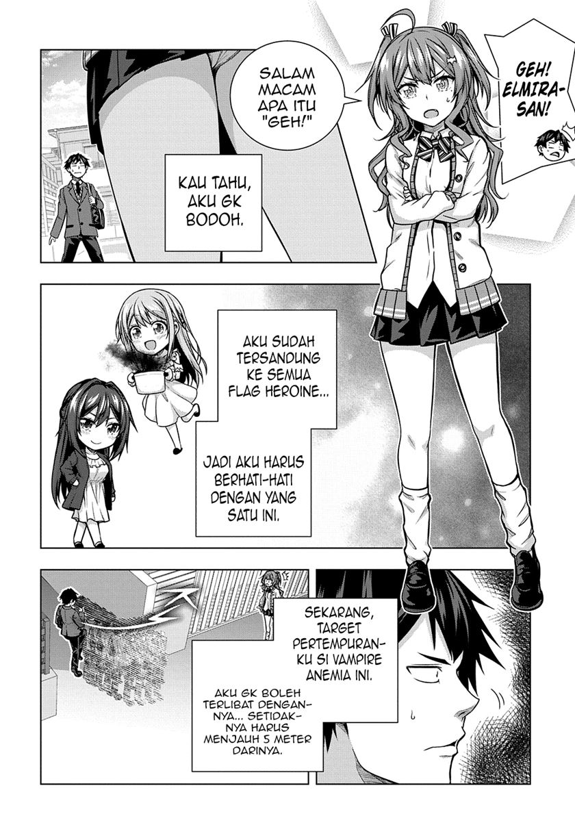 Manga Is it Tough Being a Friend? Chapter 10 gambar 2