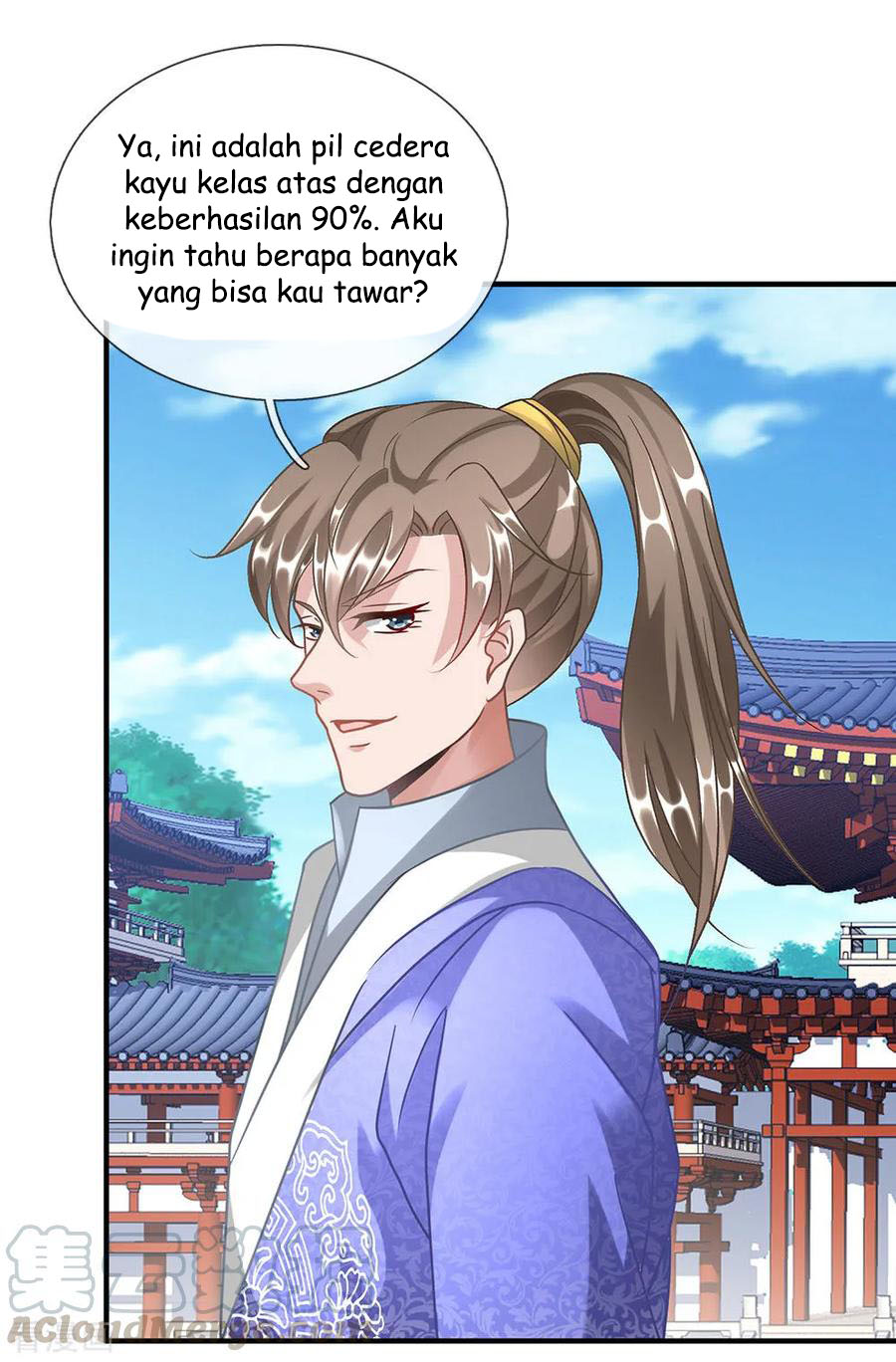 Manhua Marvelous Hero of The Sword Chapter 48 gambar 2