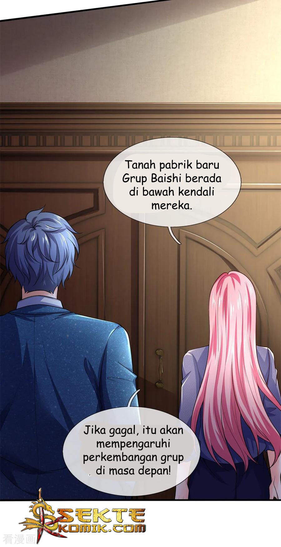 Ultimate King of Mixed City Chapter 113 - Halaman 14