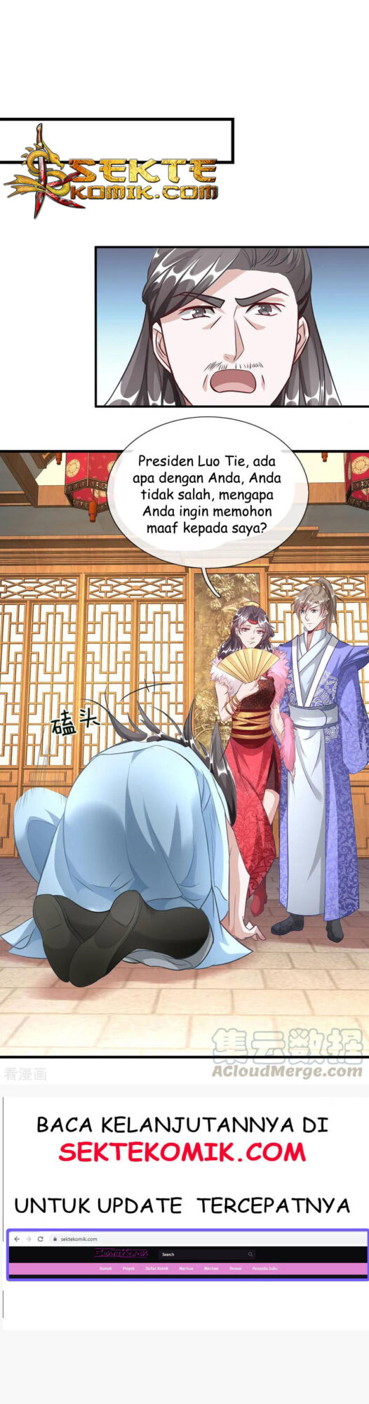 Manhua Marvelous Hero of The Sword Chapter 50 gambar 2