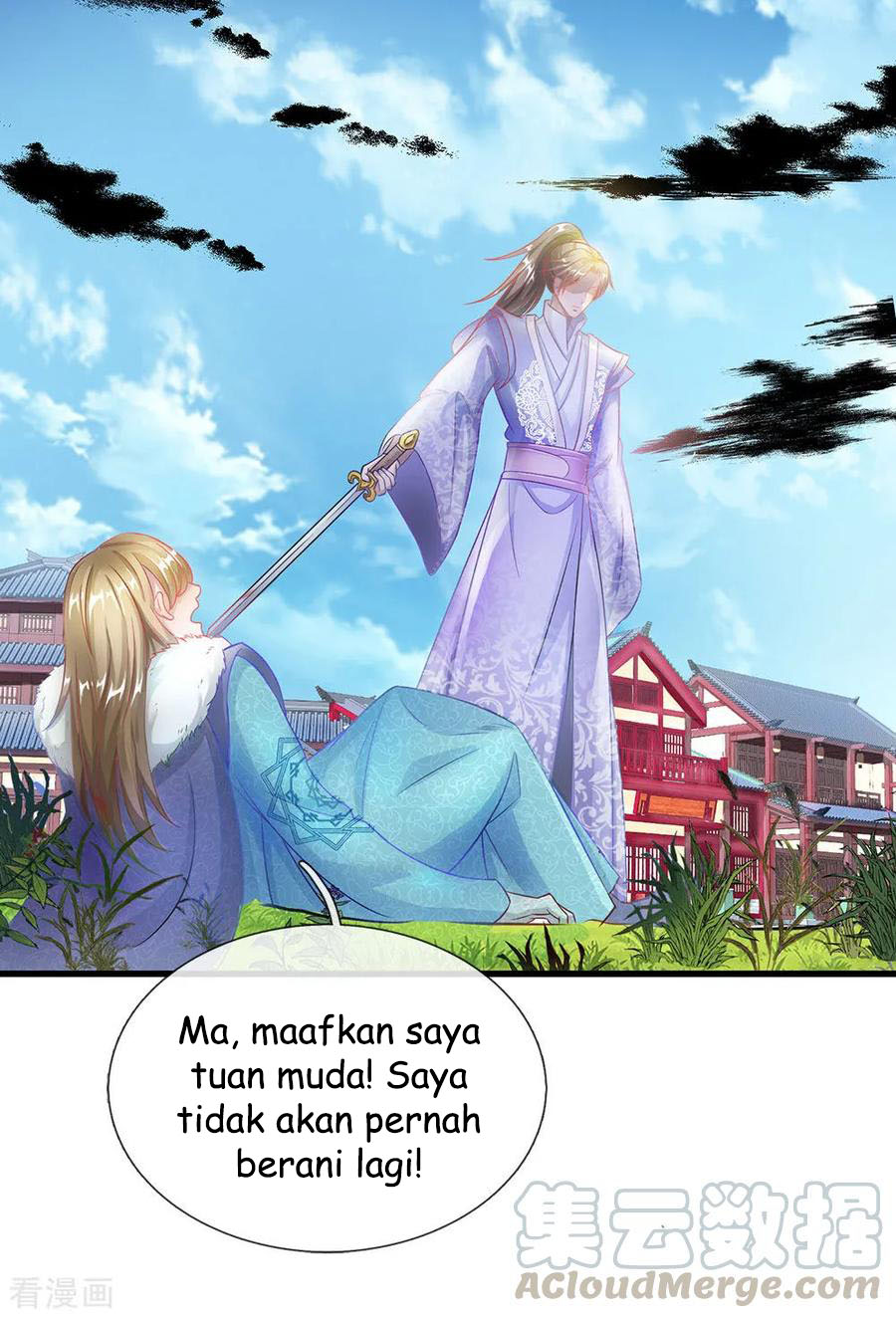Manhua Marvelous Hero of The Sword Chapter 49 gambar 2