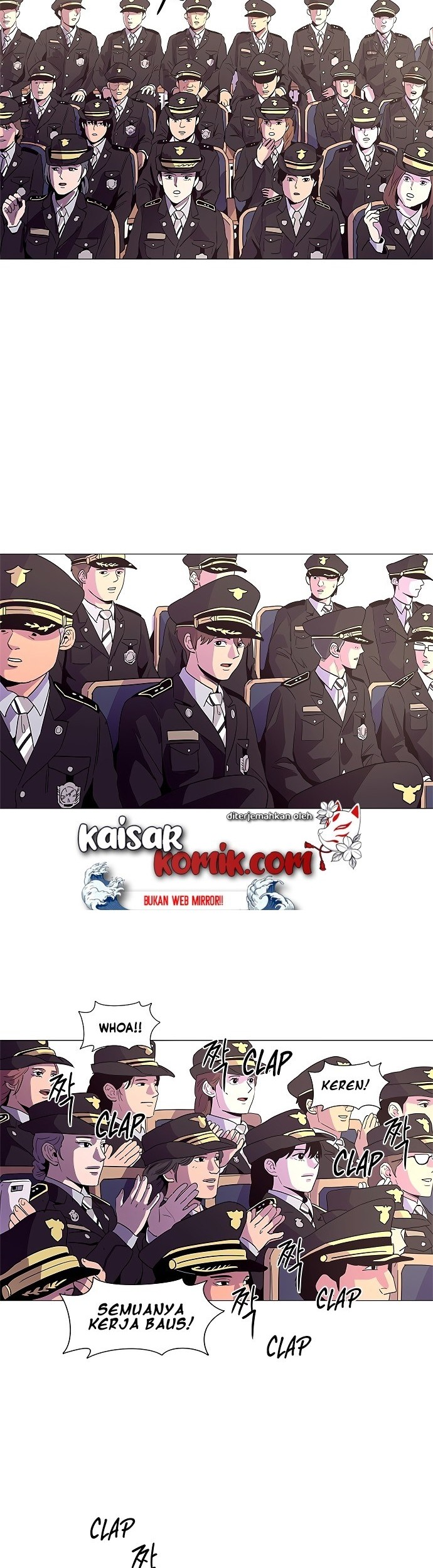 1 Second Chapter 21 - Halaman 25