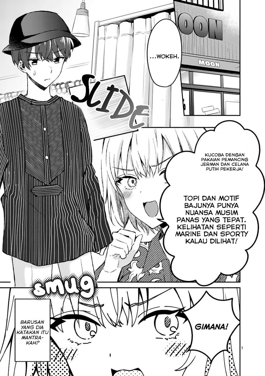 Manga Shiotaiou no Sato-san ga Ore ni dake Amai Chapter 09 gambar 2
