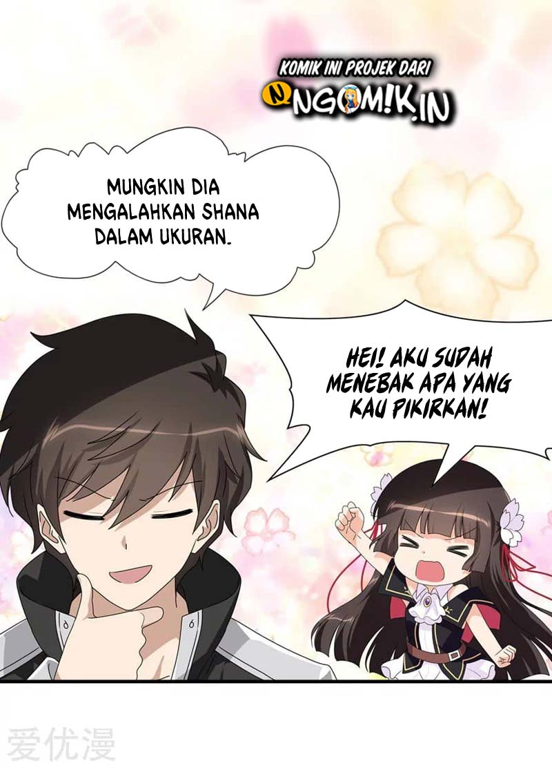 Virus Girlfriend Chapter 170 - Halaman 15