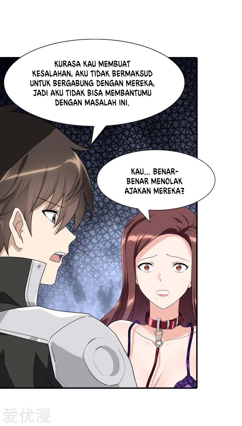 Virus Girlfriend Chapter 170 - Halaman 16