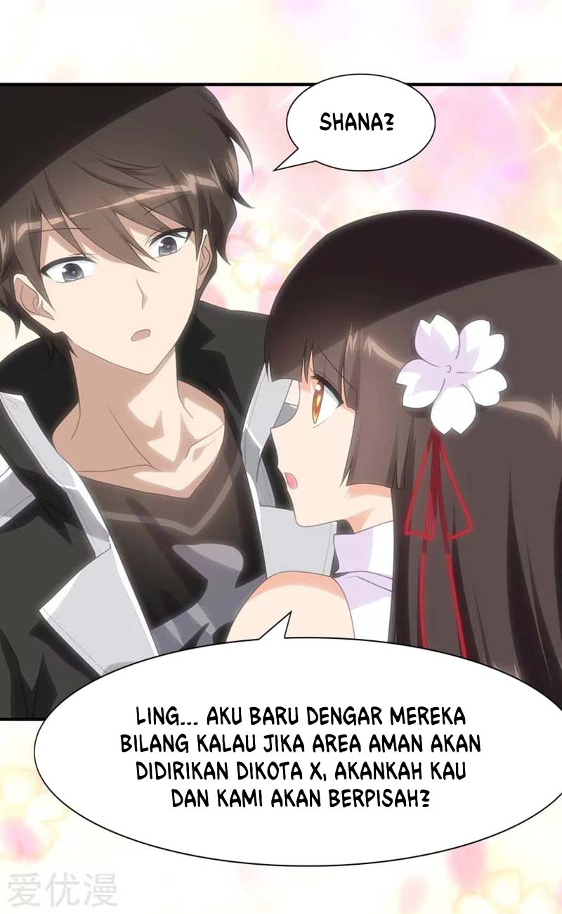 Virus Girlfriend Chapter 170 - Halaman 26