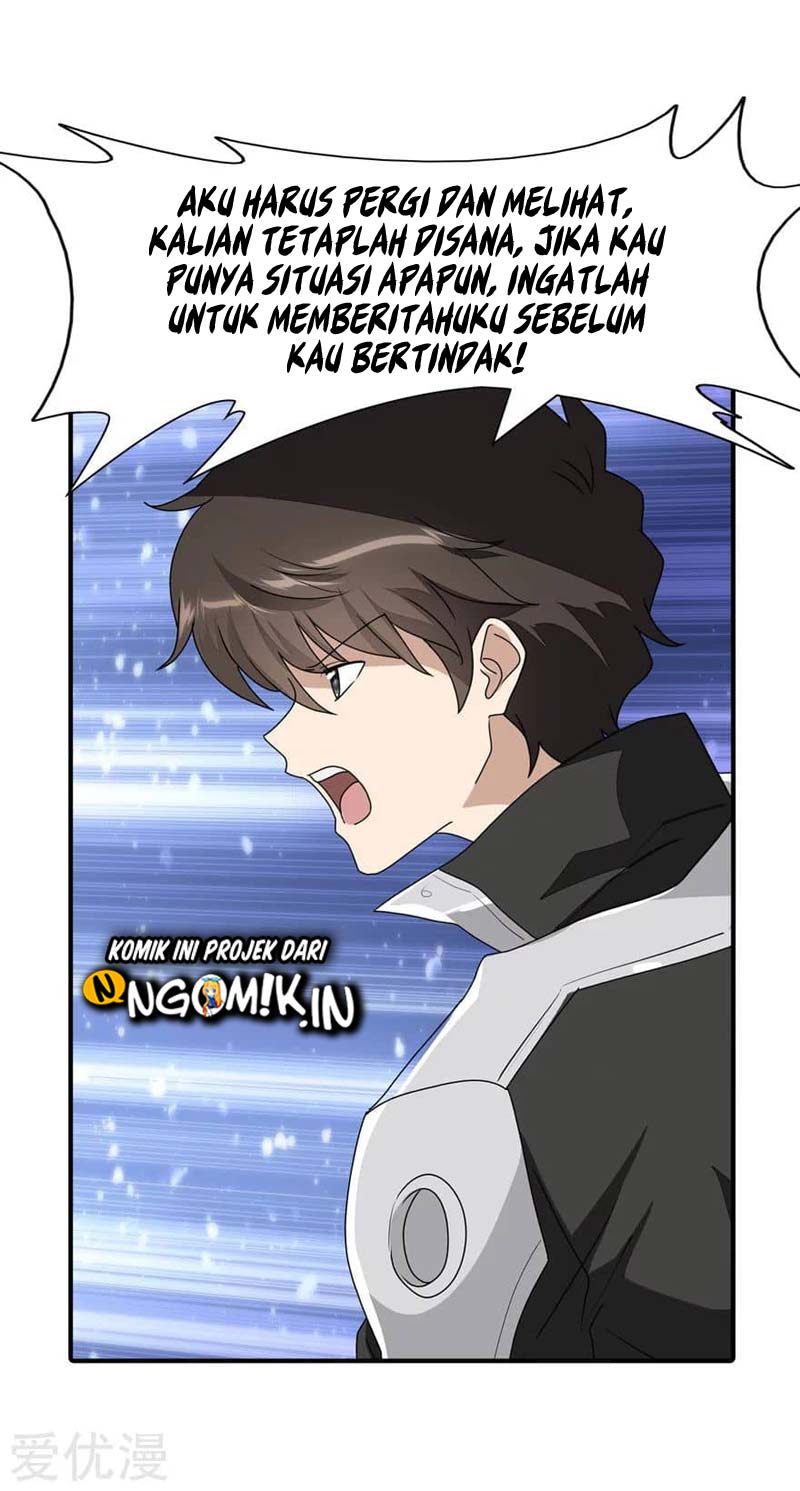 Virus Girlfriend Chapter 170 - Halaman 33