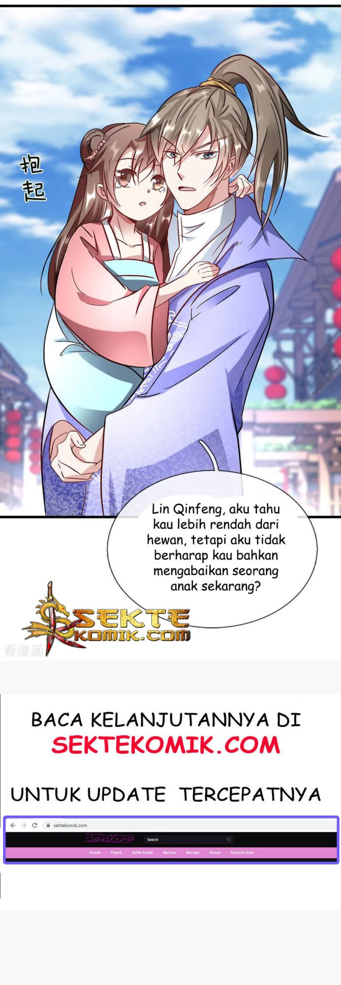 Marvelous Hero of The Sword Chapter 51 - Halaman 20