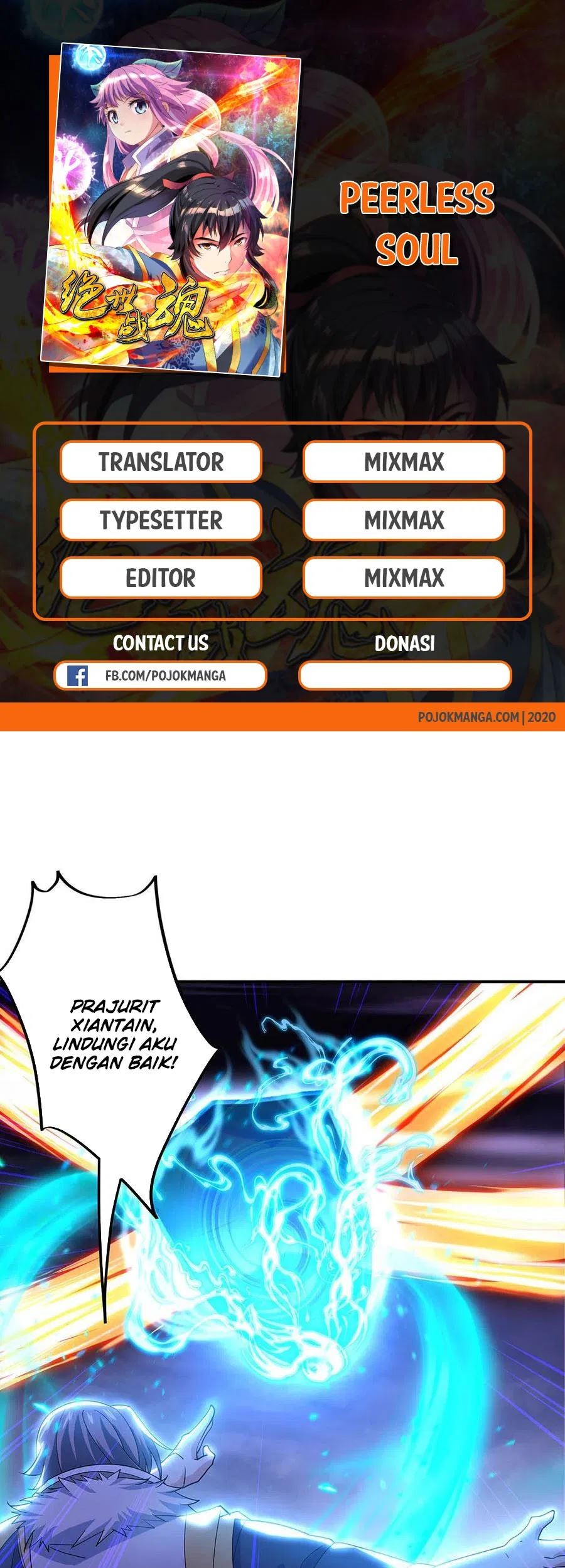 Komik Peerless Soul Chapter 245 gambar 1