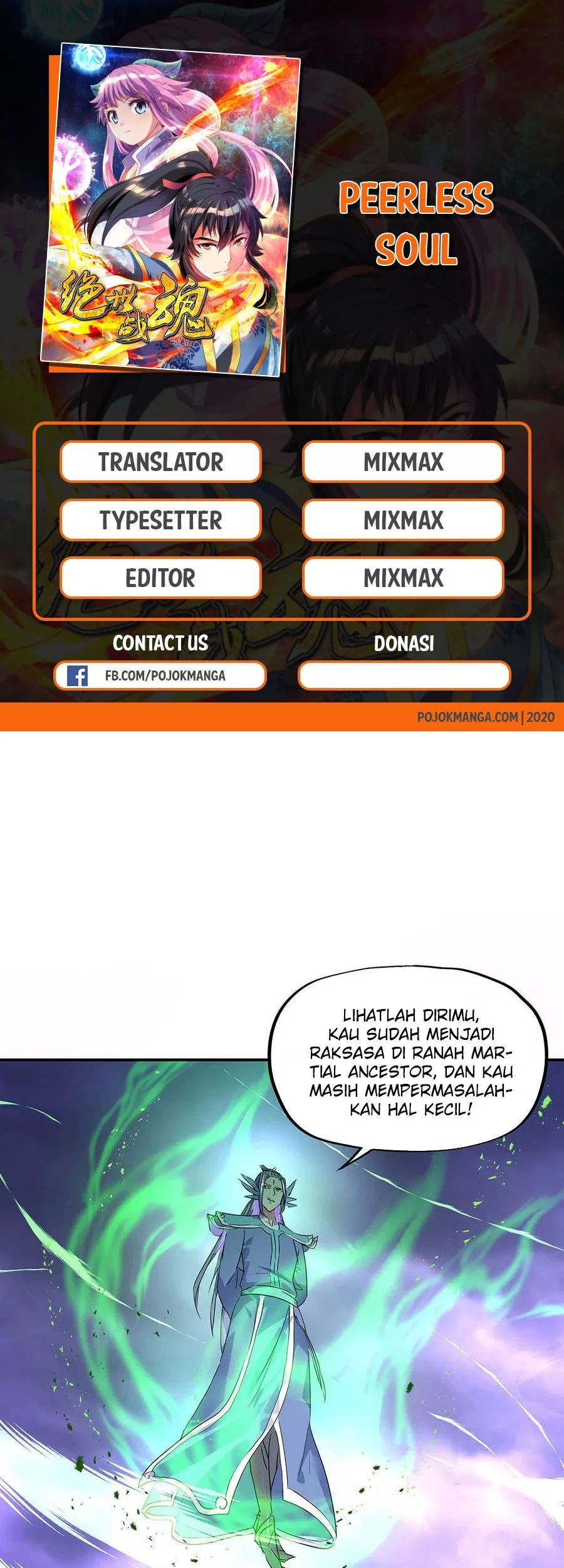 Komik Peerless Soul Chapter 244 gambar 1