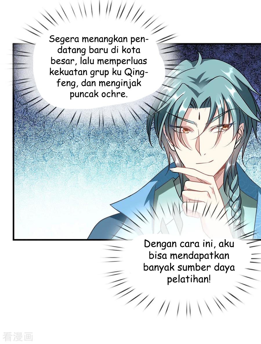 Marvelous Hero of The Sword Chapter 52 - Halaman 19