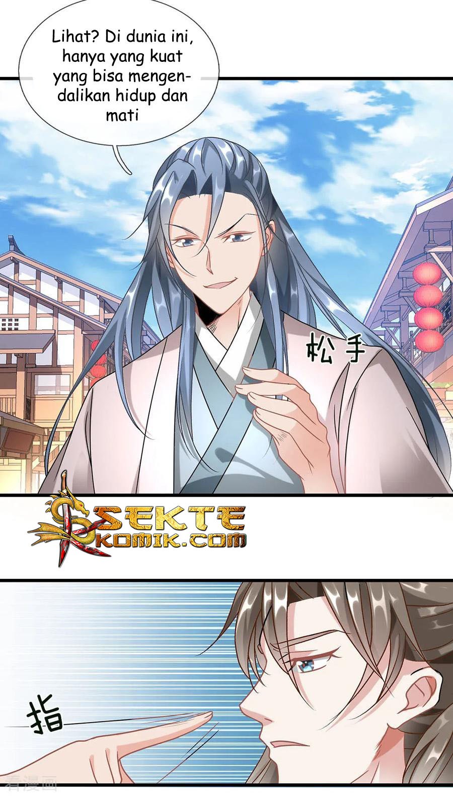 Marvelous Hero of The Sword Chapter 52 - Halaman 4