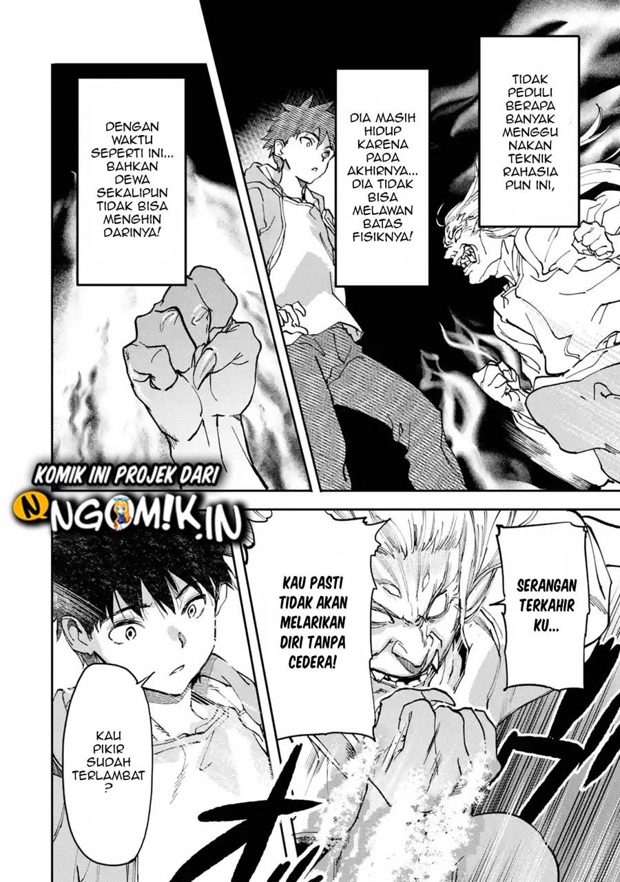 The Hero Who Returned Remains the Strongest in the Modern World Chapter 10.2 - Halaman 9