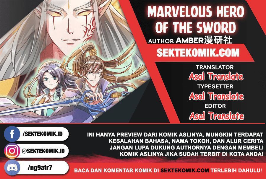 Komik Marvelous Hero of The Sword Chapter 55 gambar 1