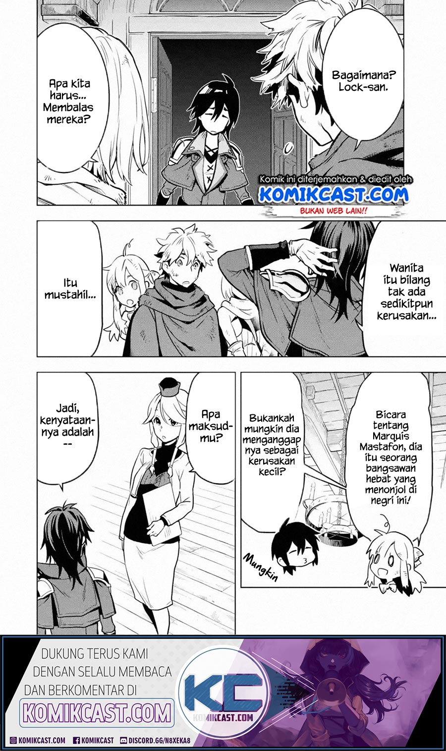 Komik Koko wa Ore ni Makasete Saki ni Ike to Itte kara 10 Nen ga Tattara Densetsu ni Natteita Chapter 14.2 gambar 1