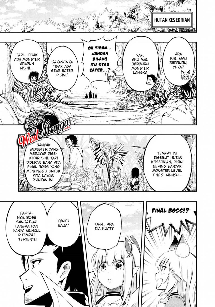 Manga Sono Ossan, Isekai de Nishuume Play wo Mankitsu Chuu Chapter 10 gambar 2