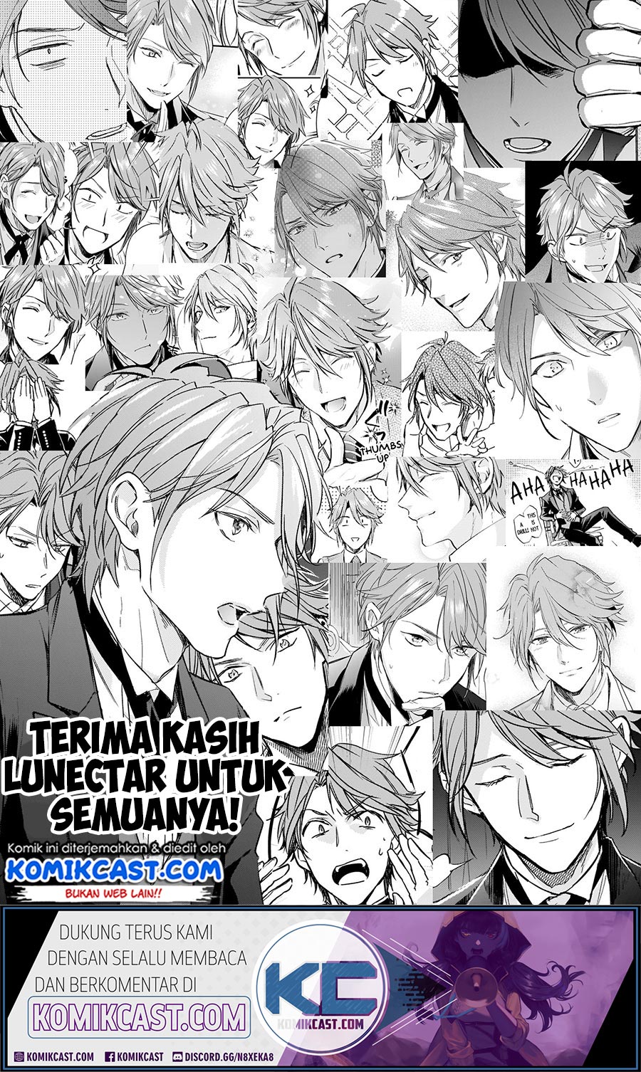 Manga Albert Ke no Reijou wa Botsuraku wo go Shomou desu Chapter 09.1 gambar 2