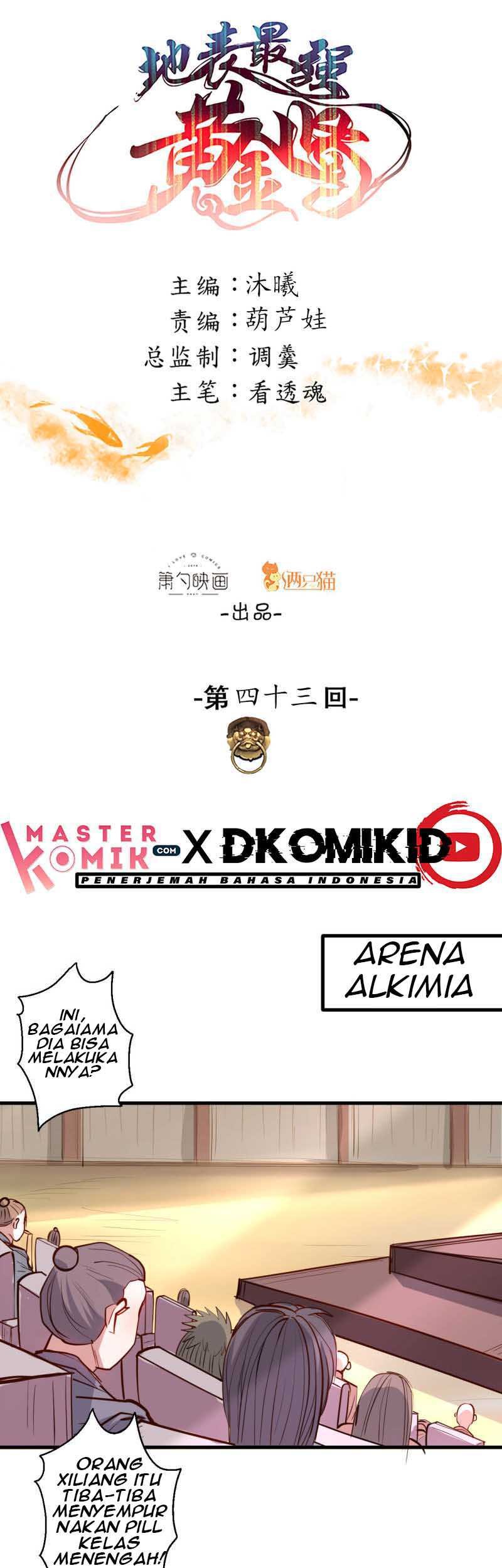 Manhua The Strongest Golden Kidney System Chapter 43 gambar 2