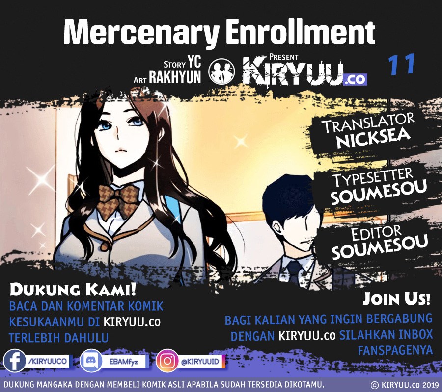 Komik Mercenary Enrollment Chapter 11 gambar 1