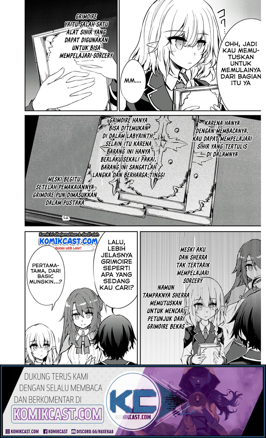 Manga Moto Saikyou no Kenshi wa, Isekai Mahou ni Akogareru Chapter 30 gambar 2