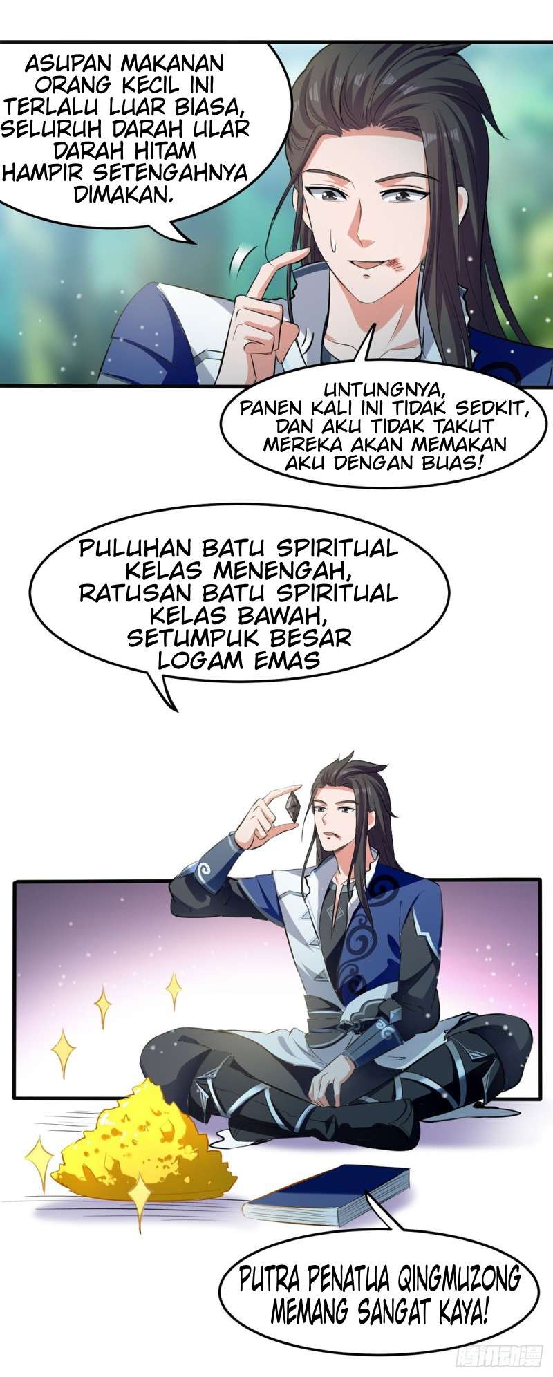 Peerless Martial Art Soul Chapter 14 - Halaman 16