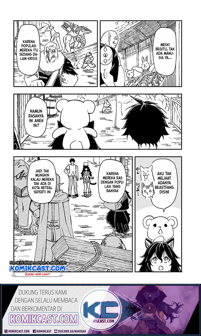 Manga Genkai Level 1 kara no Nariagari Chapter 08 gambar 2