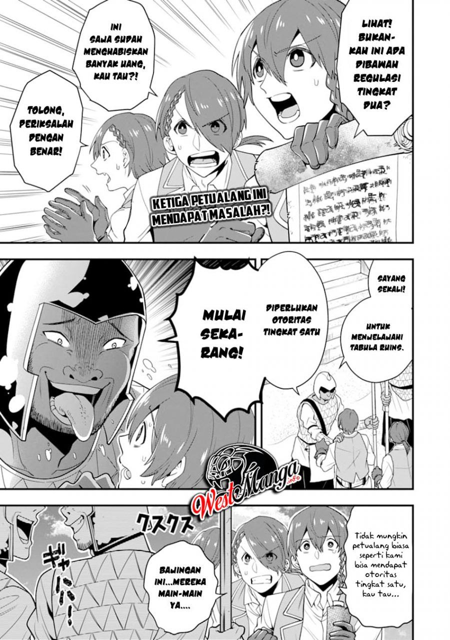 Manga Kouryakuhon o Kushi Suru Saikyou no Mahoutsukai ~”meirei sa sero” to wa Iwa Senai Oreryuu Mao Tobatsu Saizen Ruuto ~ Chapter 18 gambar 2
