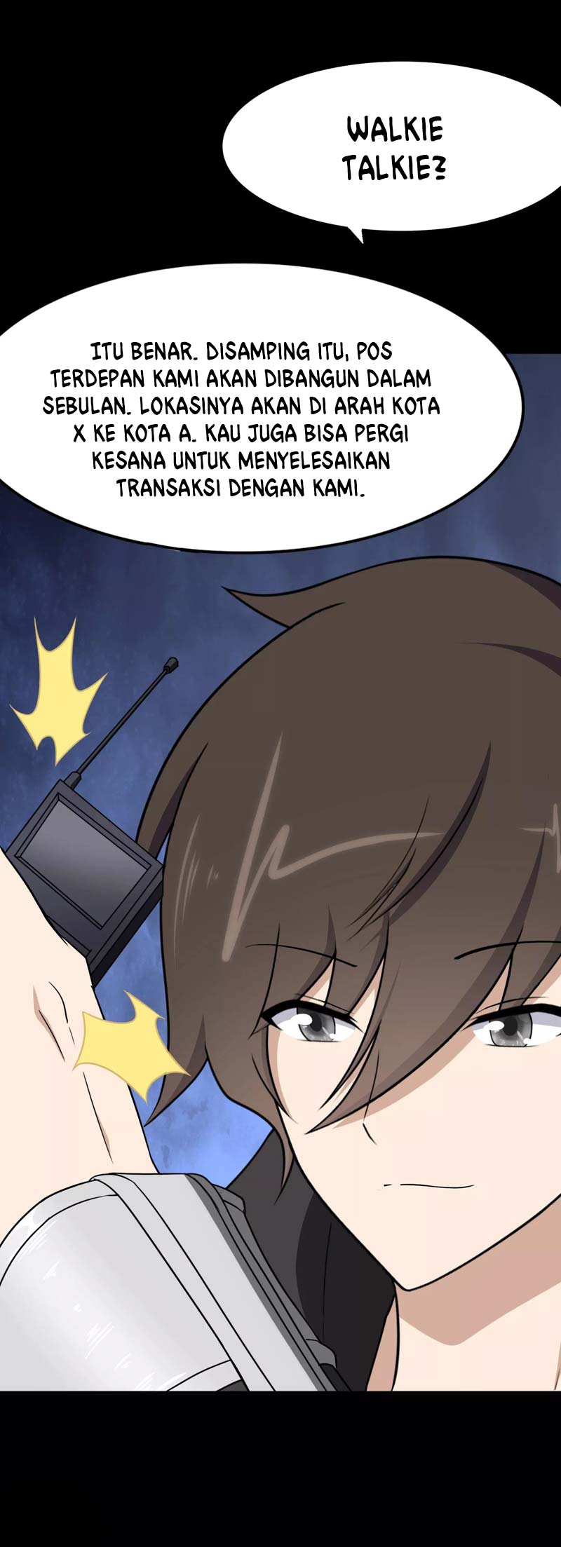 Virus Girlfriend Chapter 172 - Halaman 12