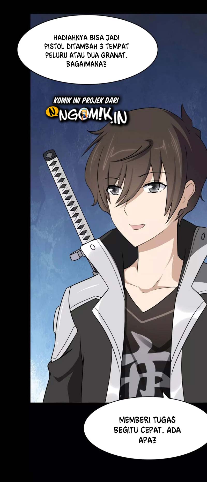 Virus Girlfriend Chapter 172 - Halaman 15