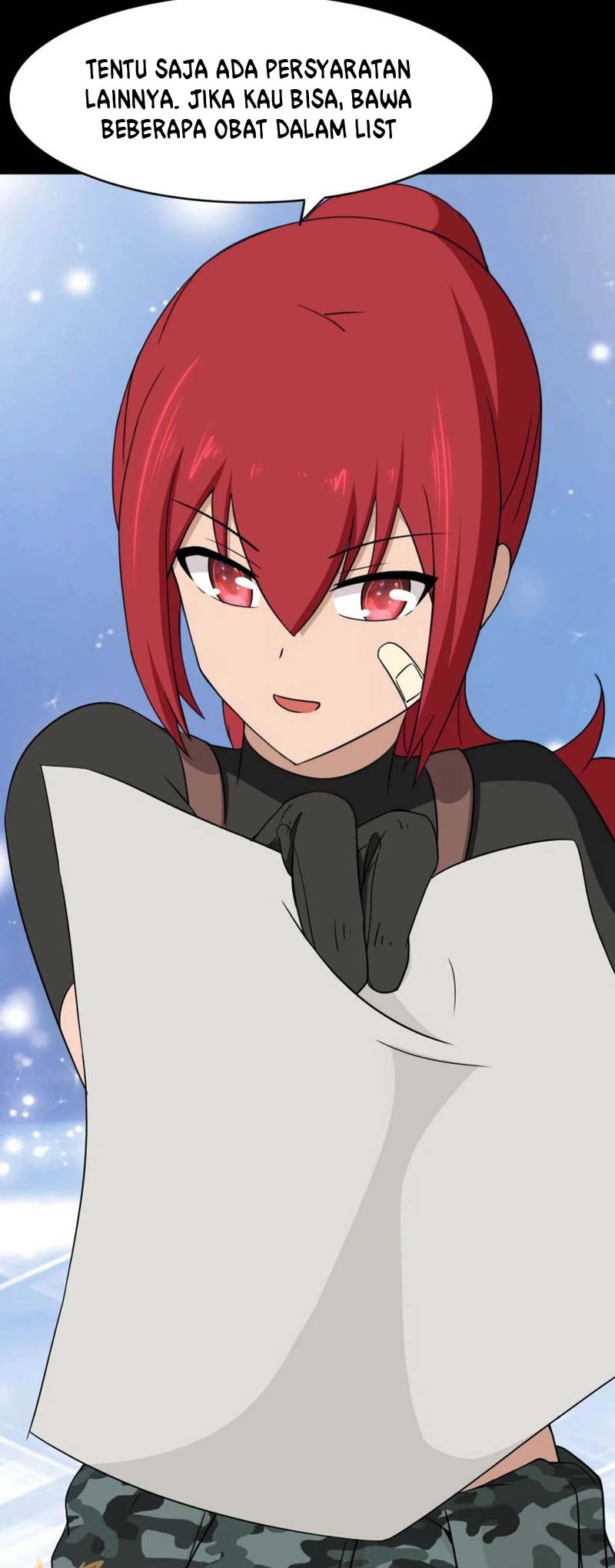 Virus Girlfriend Chapter 172 - Halaman 18