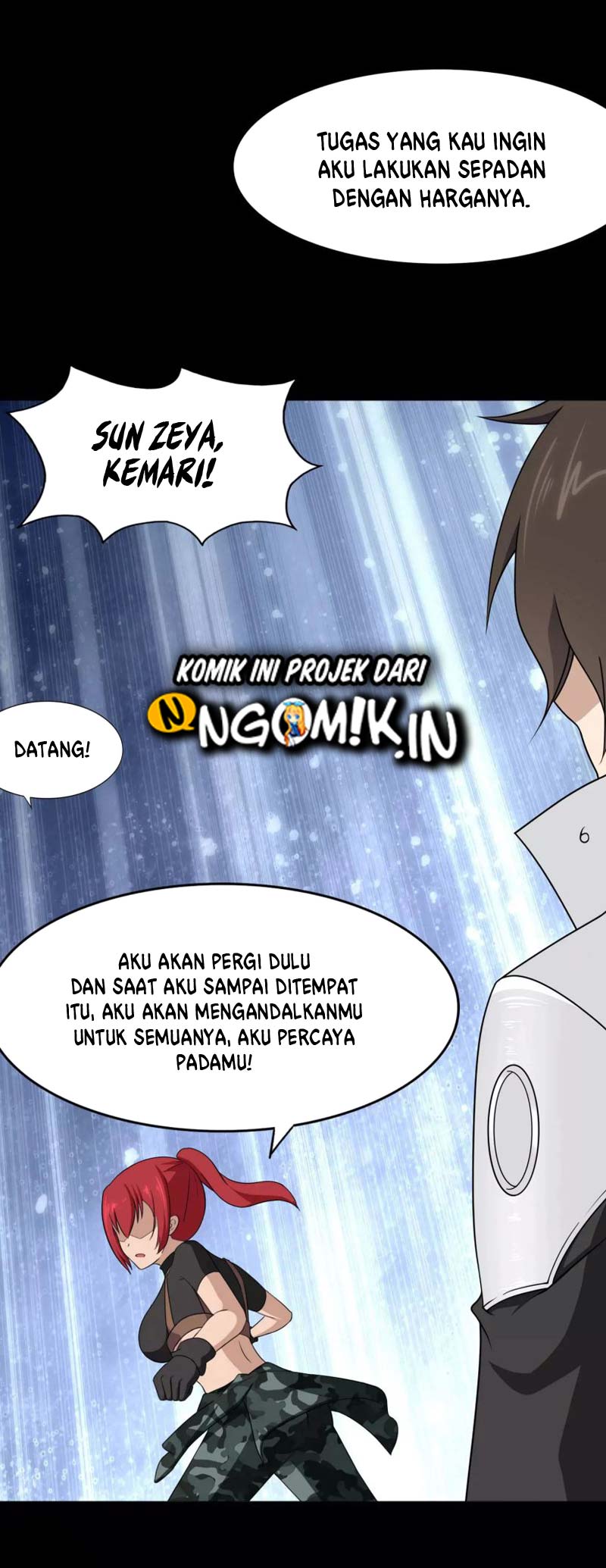 Virus Girlfriend Chapter 172 - Halaman 32