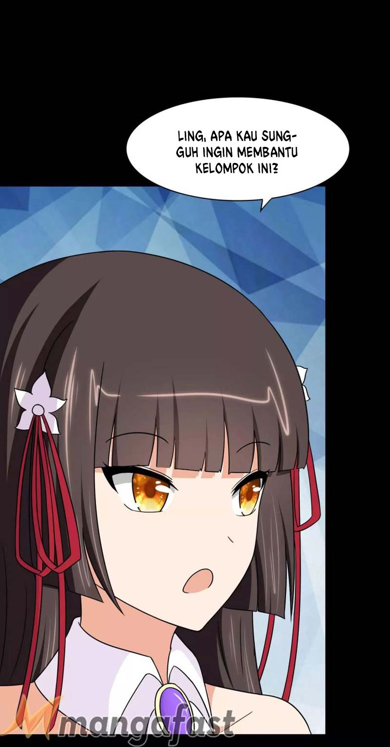 Virus Girlfriend Chapter 172 - Halaman 33
