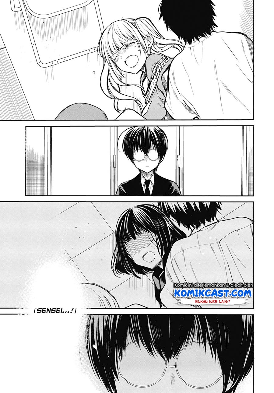1-nen A-gumi no Monster Chapter 25 - Halaman 20