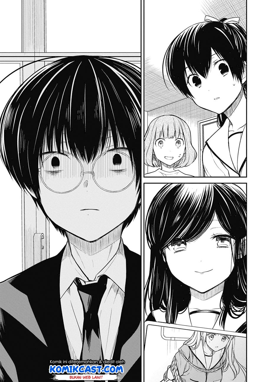 1-nen A-gumi no Monster Chapter 25 - Halaman 8