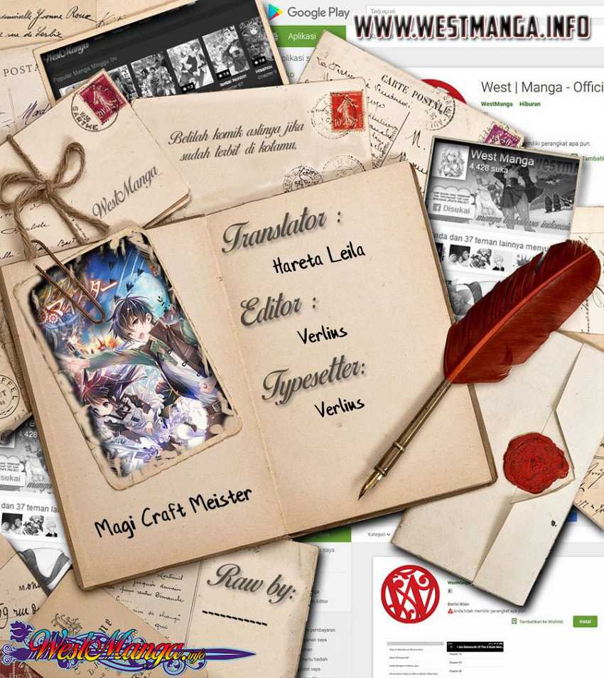 Komik Magi Craft Meister Chapter 27 gambar 1
