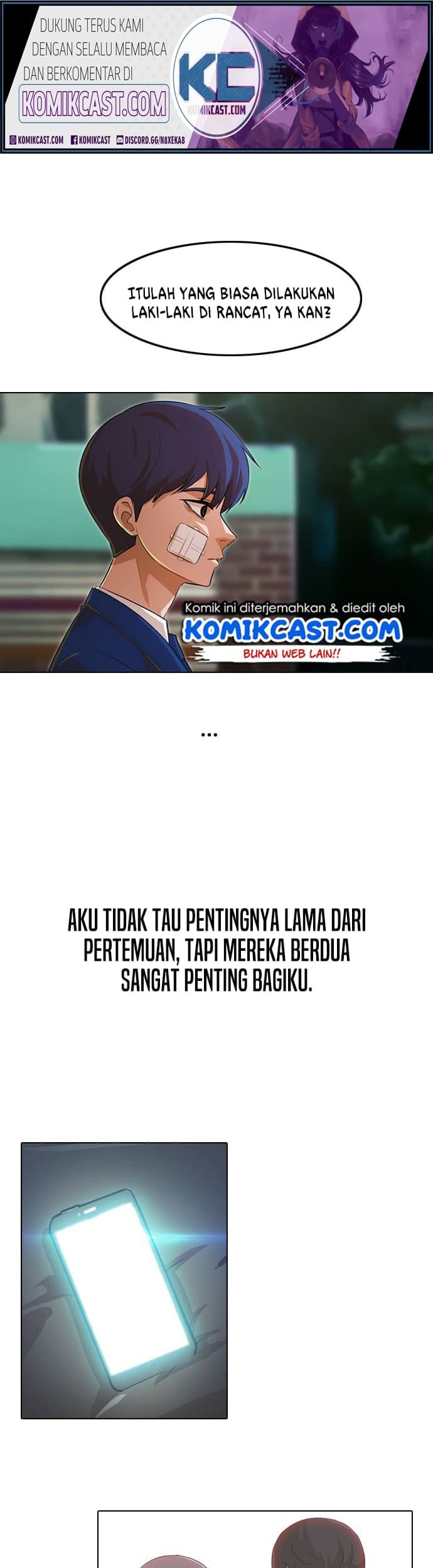 Komik The Girl from Random Chatting! Chapter 138 gambar 1