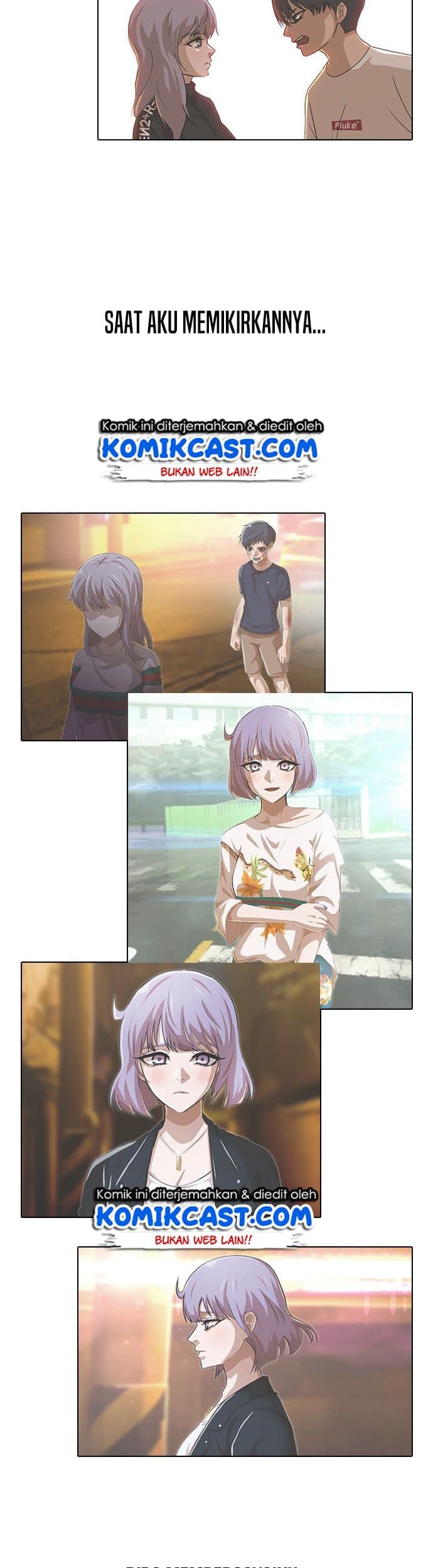 Manhwa The Girl from Random Chatting! Chapter 138 gambar 2