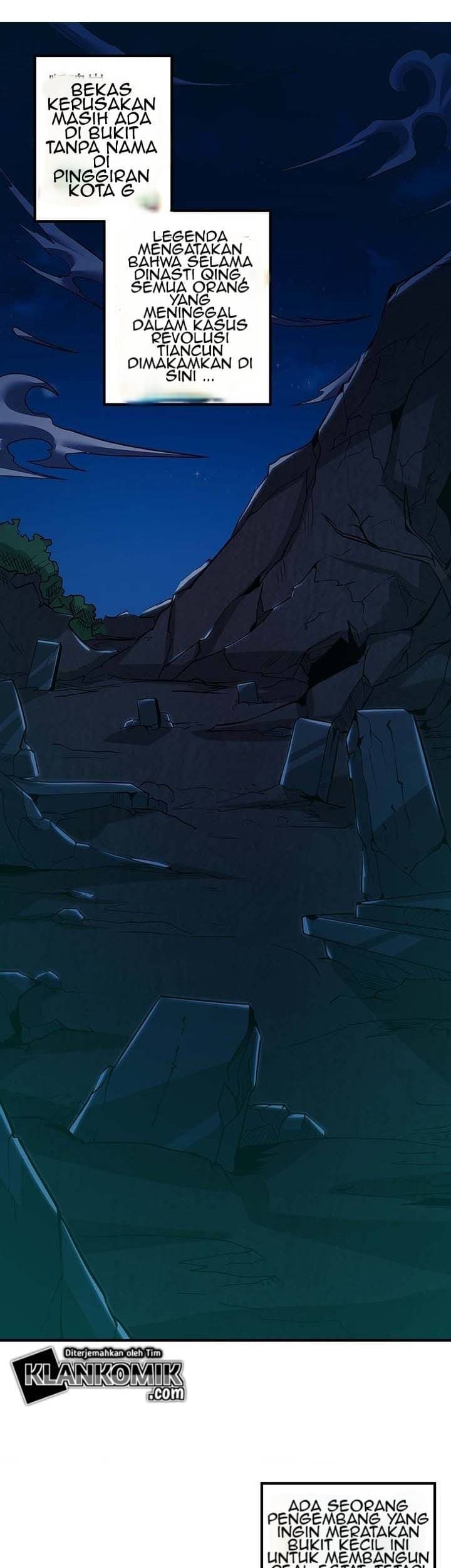 Manhua Cultivation Record Of The Undead King Chapter 28 gambar 2