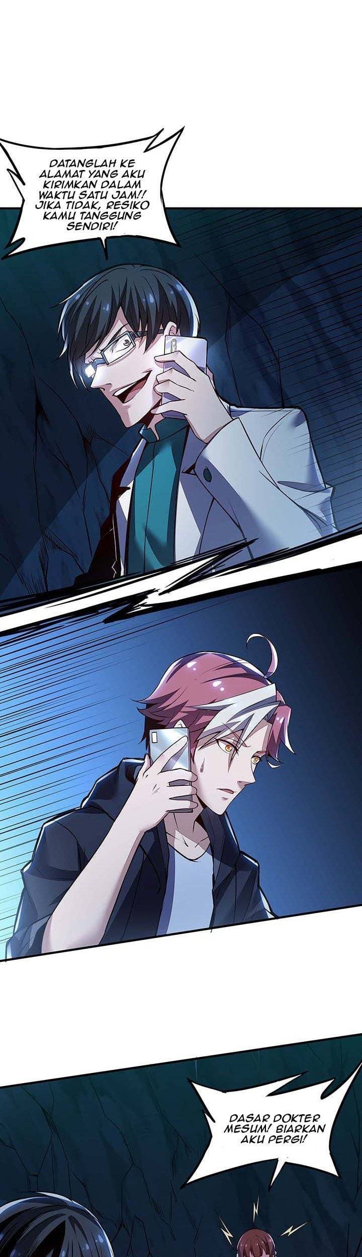 Manhua Cultivation Record Of The Undead King Chapter 27 gambar 2