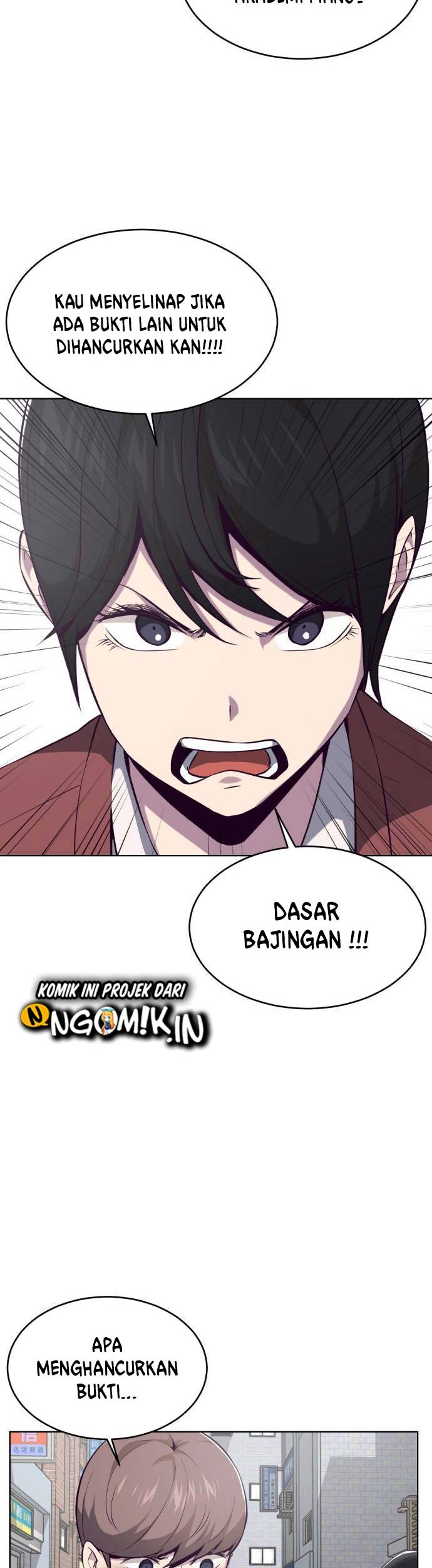 The Boy of Death Chapter 33 - Halaman 45