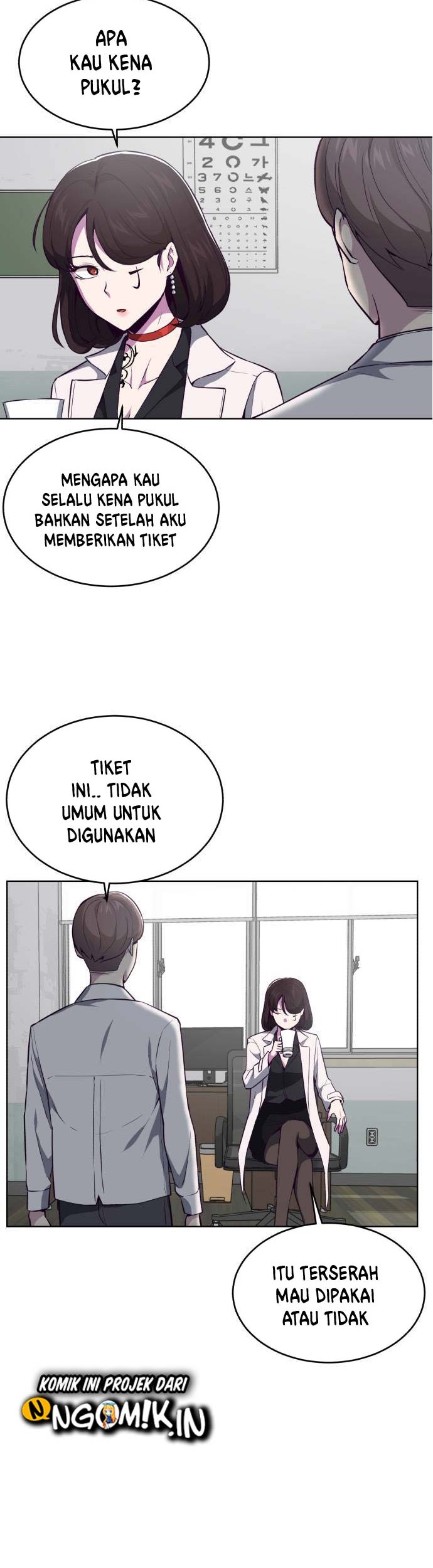The Boy of Death Chapter 33 - Halaman 9