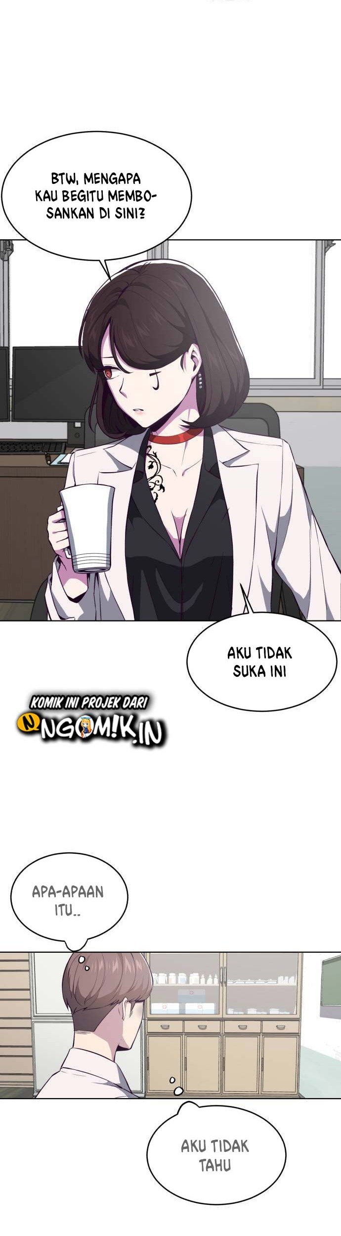 The Boy of Death Chapter 33 - Halaman 12