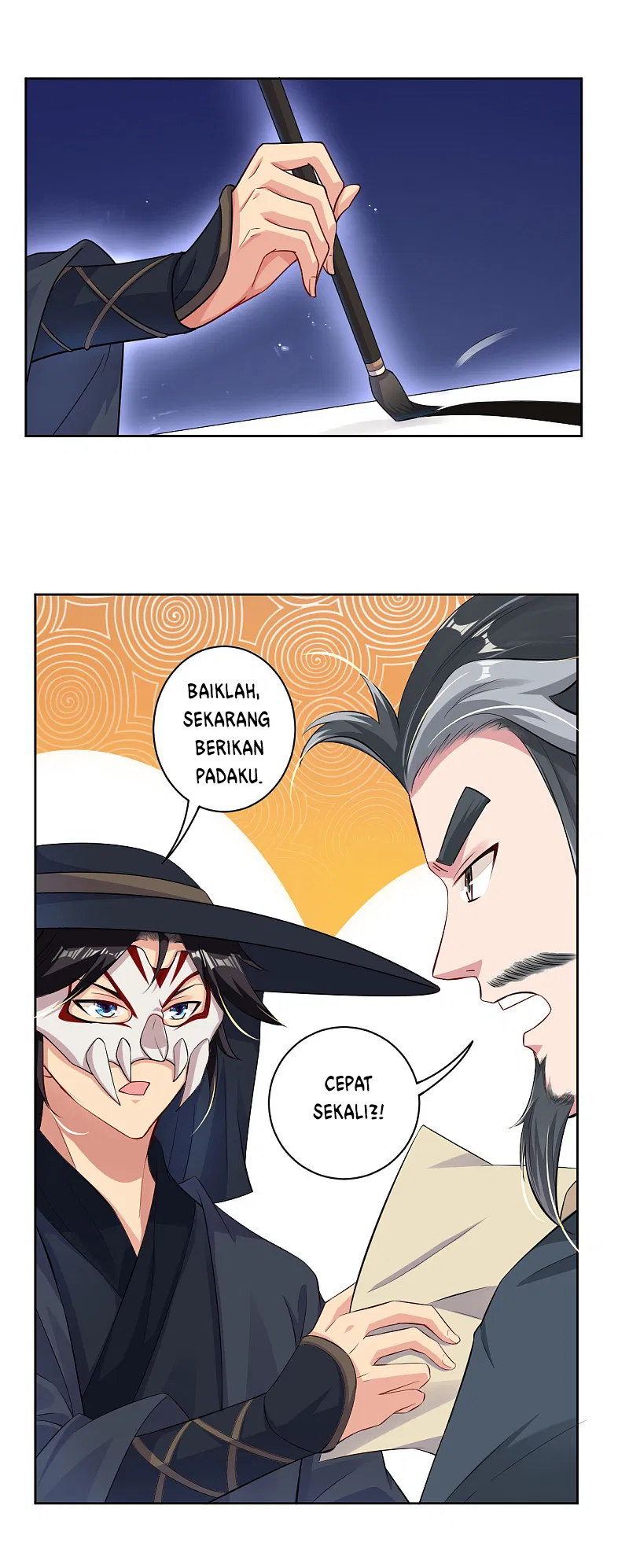 Reborn of War God Chapter 60 - Halaman 10