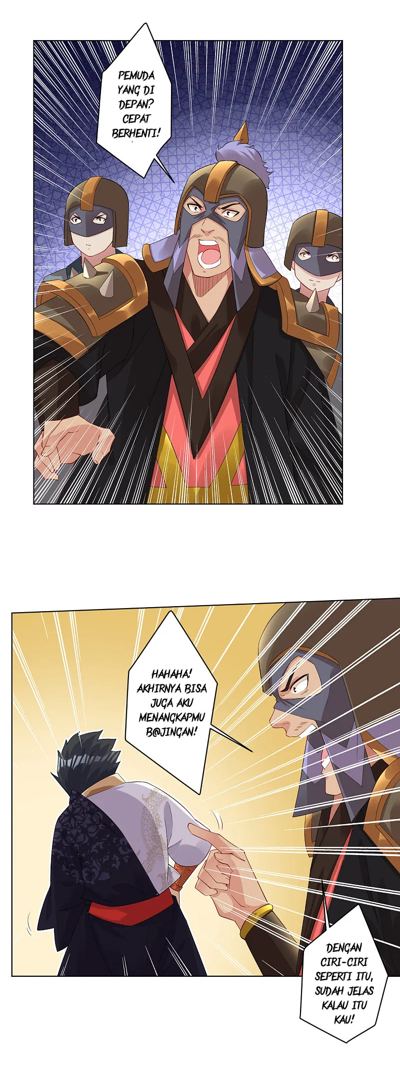 Reborn of War God Chapter 60 - Halaman 3