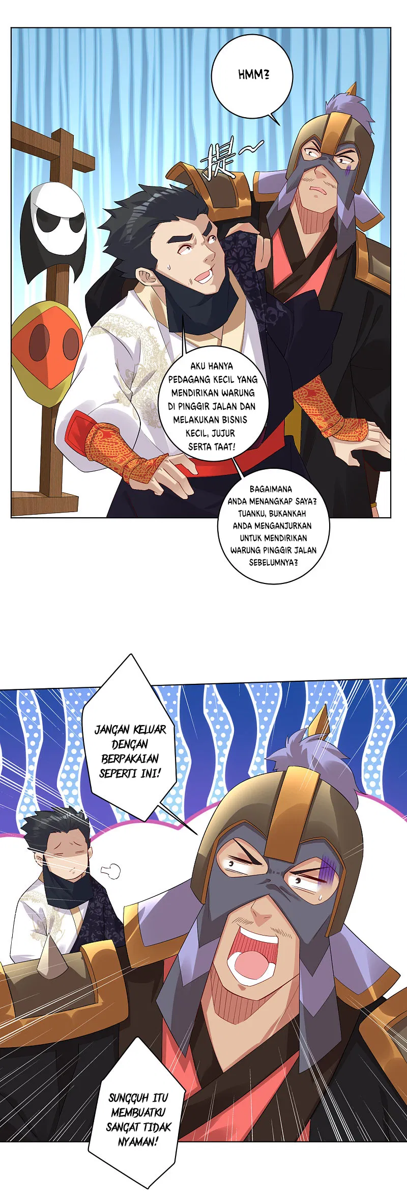 Reborn of War God Chapter 60 - Halaman 4
