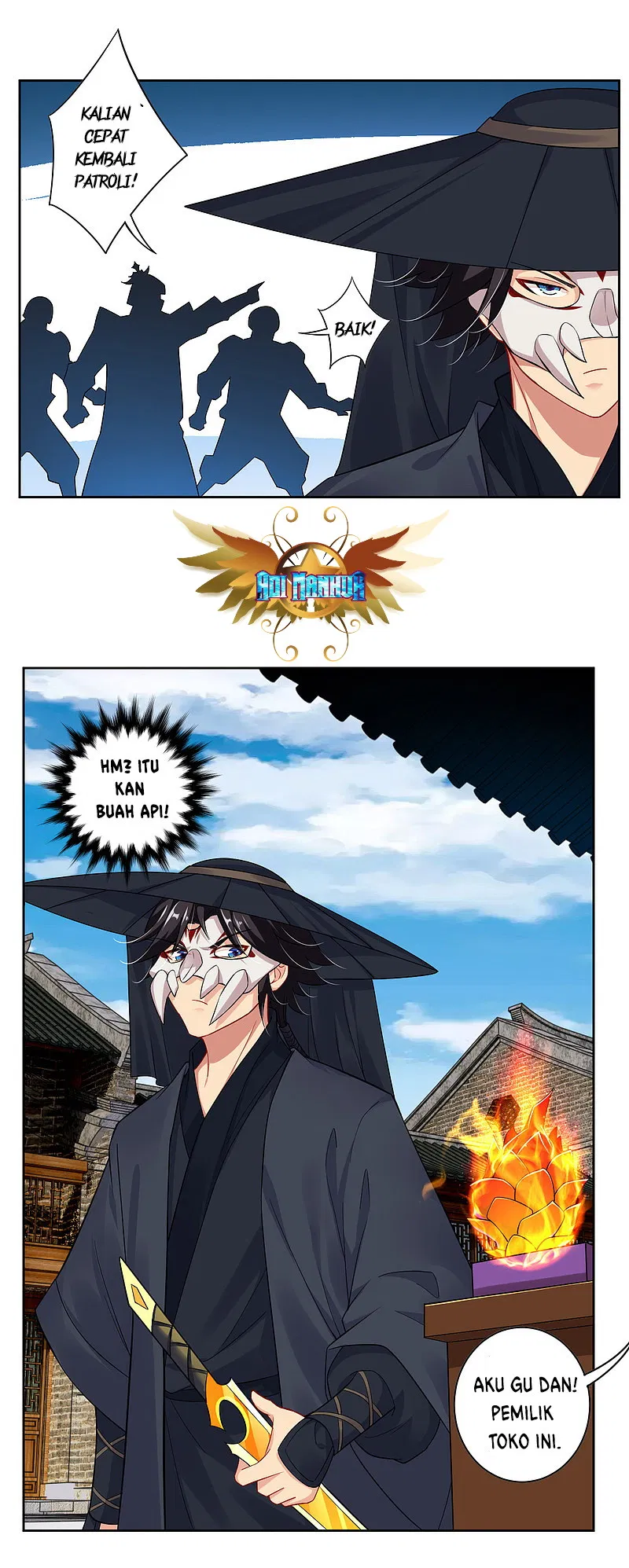 Reborn of War God Chapter 60 - Halaman 5