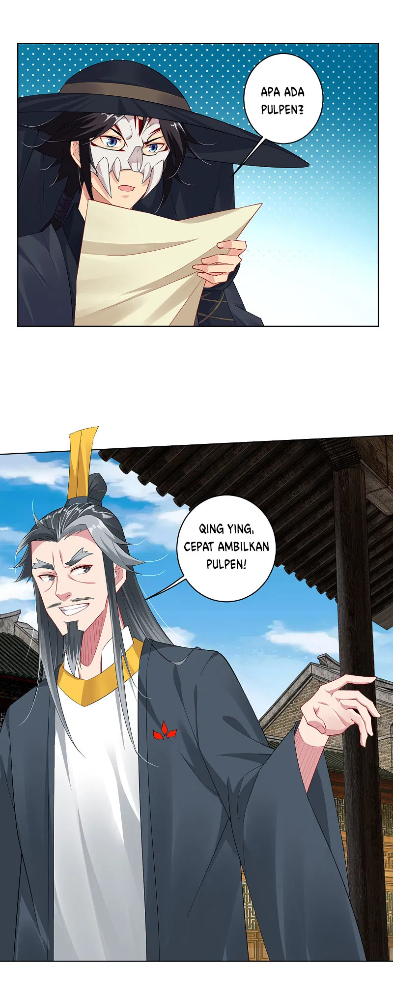Reborn of War God Chapter 60 - Halaman 8
